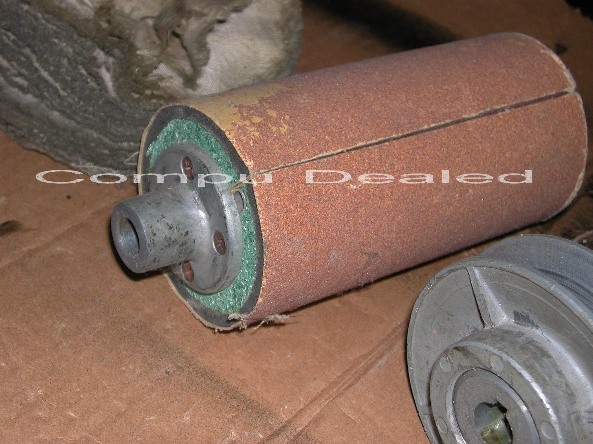 1/23/4" elec. motor shaft attachments 8pcsbuffer,arbor,sanding drum,etc.more eBay