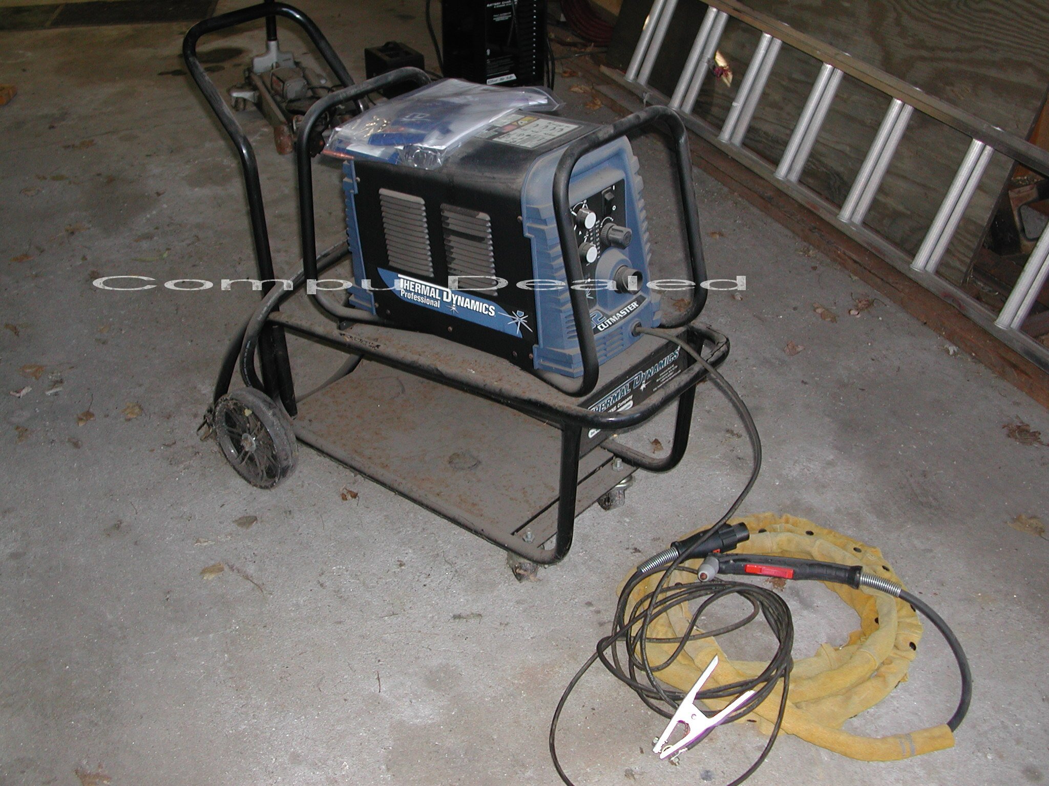 THERMAL DYNAMICS CUTMASTER 82 Plasma System, Torch SL100, 5Tips, Manual